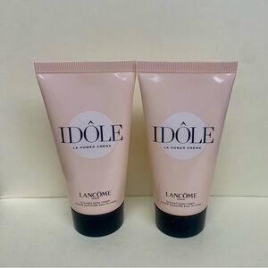 2x Lancôme Idole La Power Crème Scented Body Cream 1.6 oz/50 ml Each New